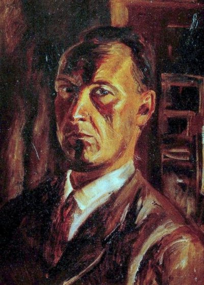 Selbstporträt von Ludvik Vrecic